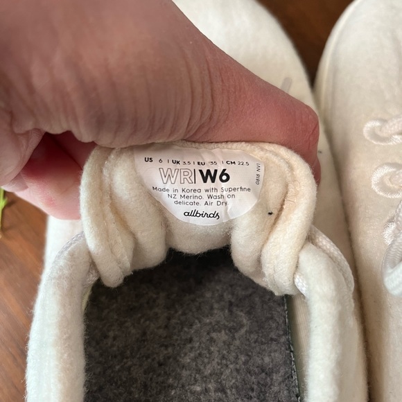 White Wool Runner Allbirds - Picture 4 of 7